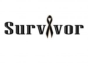 survivorribbonword